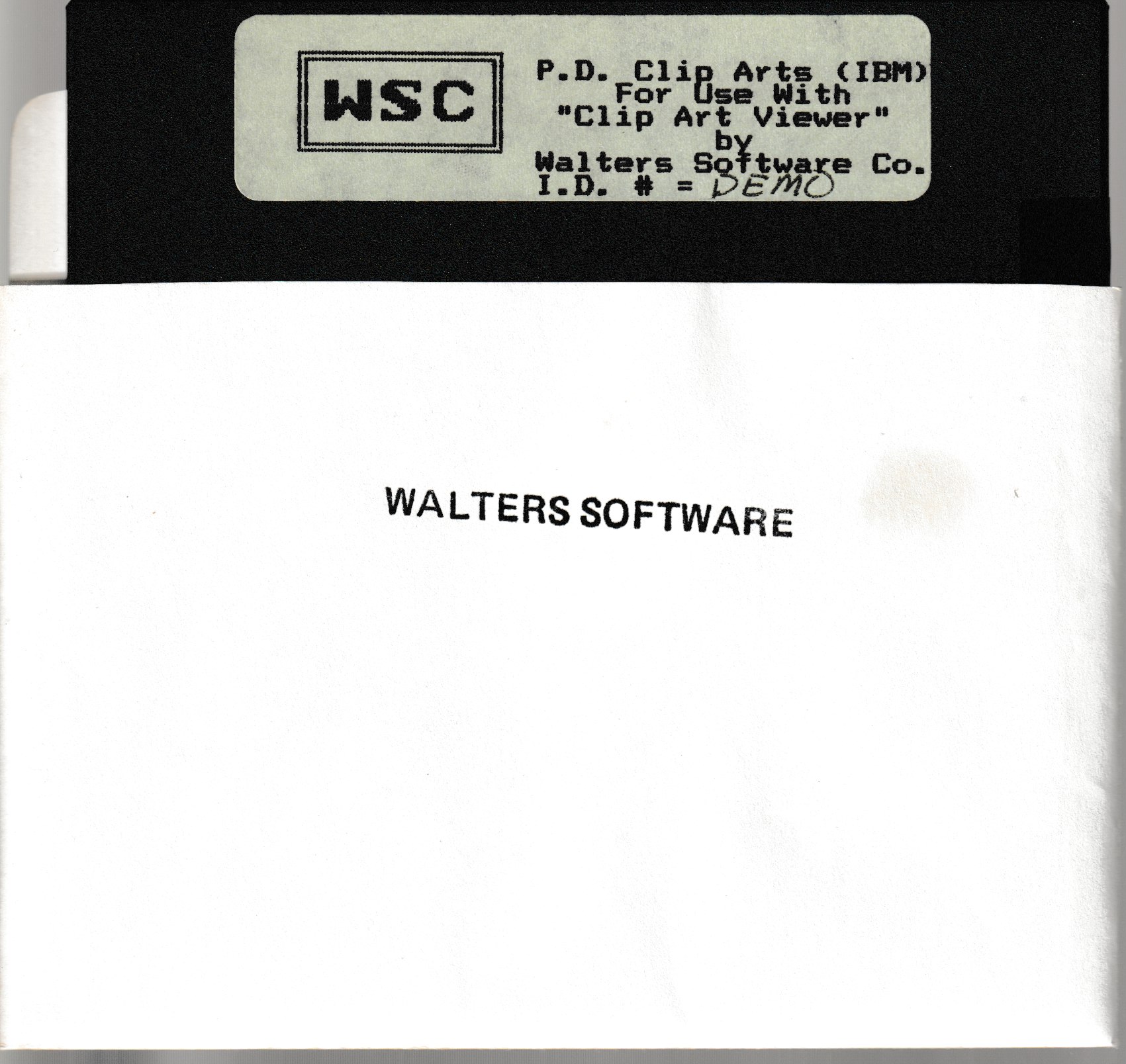 Clip Art Viewer & Converter Floppy Disk